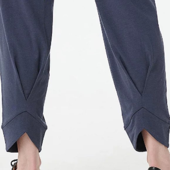 AnyBody Cozy Knit Pant with Curved Yoke  12321 - Picture 3 of 3